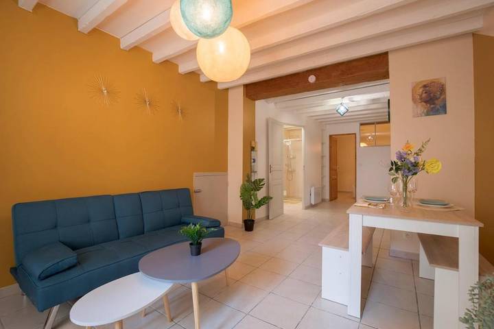 Gîte pour 2 personnes à Lapalud - 2