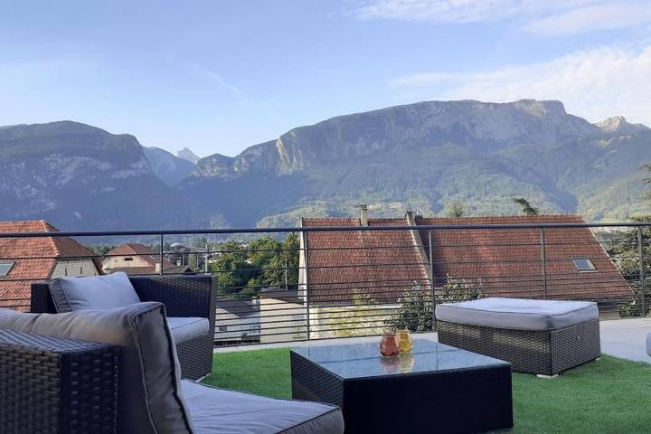 Appartement de vacances pour 2 personnes, avec Terrasse