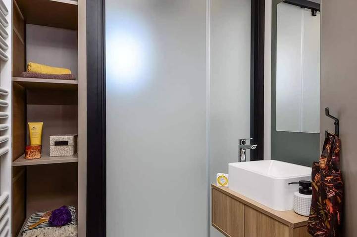 Chalet pour 7 personnes, avec piscine