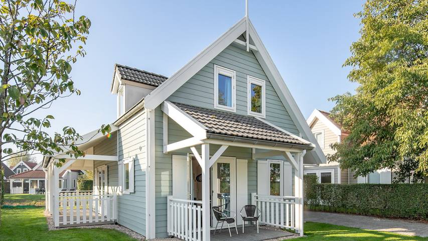 Ferienhaus für 6 Personen, mit Sauna und Garten