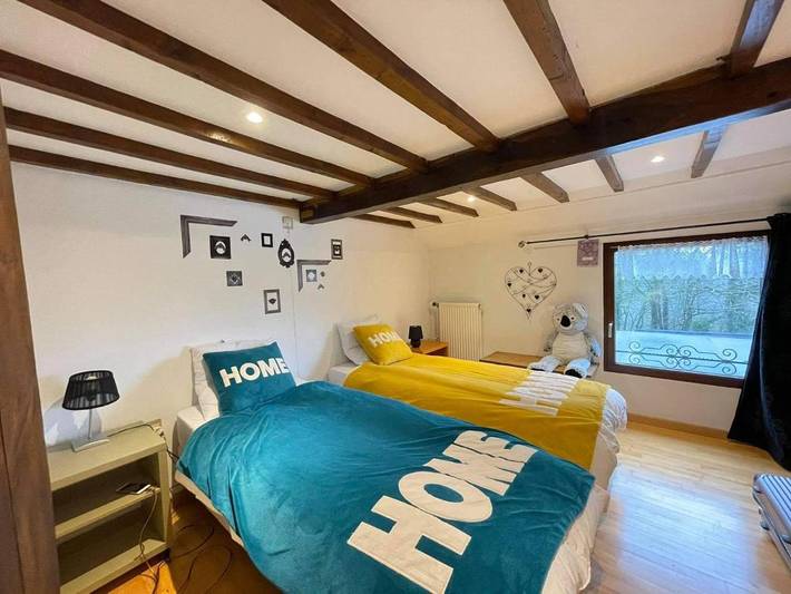 Location de vacances pour 8 personnes, avec jardin et vue, animaux acceptés à Houyet - 3