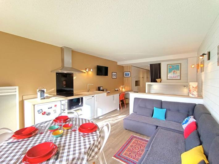 Gîte pour 4 personnes, avec balcon à Saint-Lary-Soulan - 3