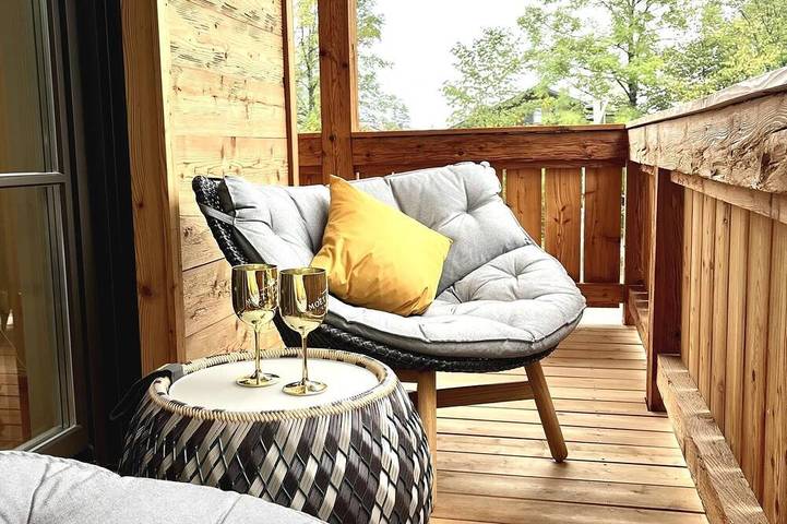 Appartement de vacances pour 3 personnes, avec balcon - 1