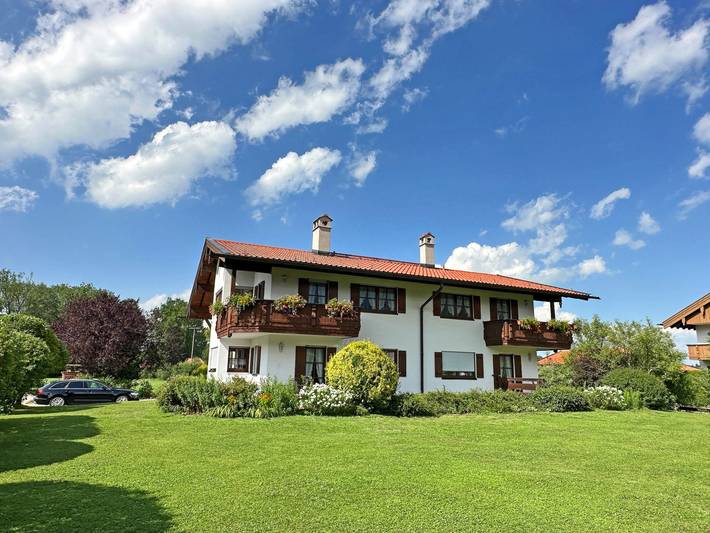 Ferienwohnung für 4 Personen, mit Balkon in Aschau im Chiemgau