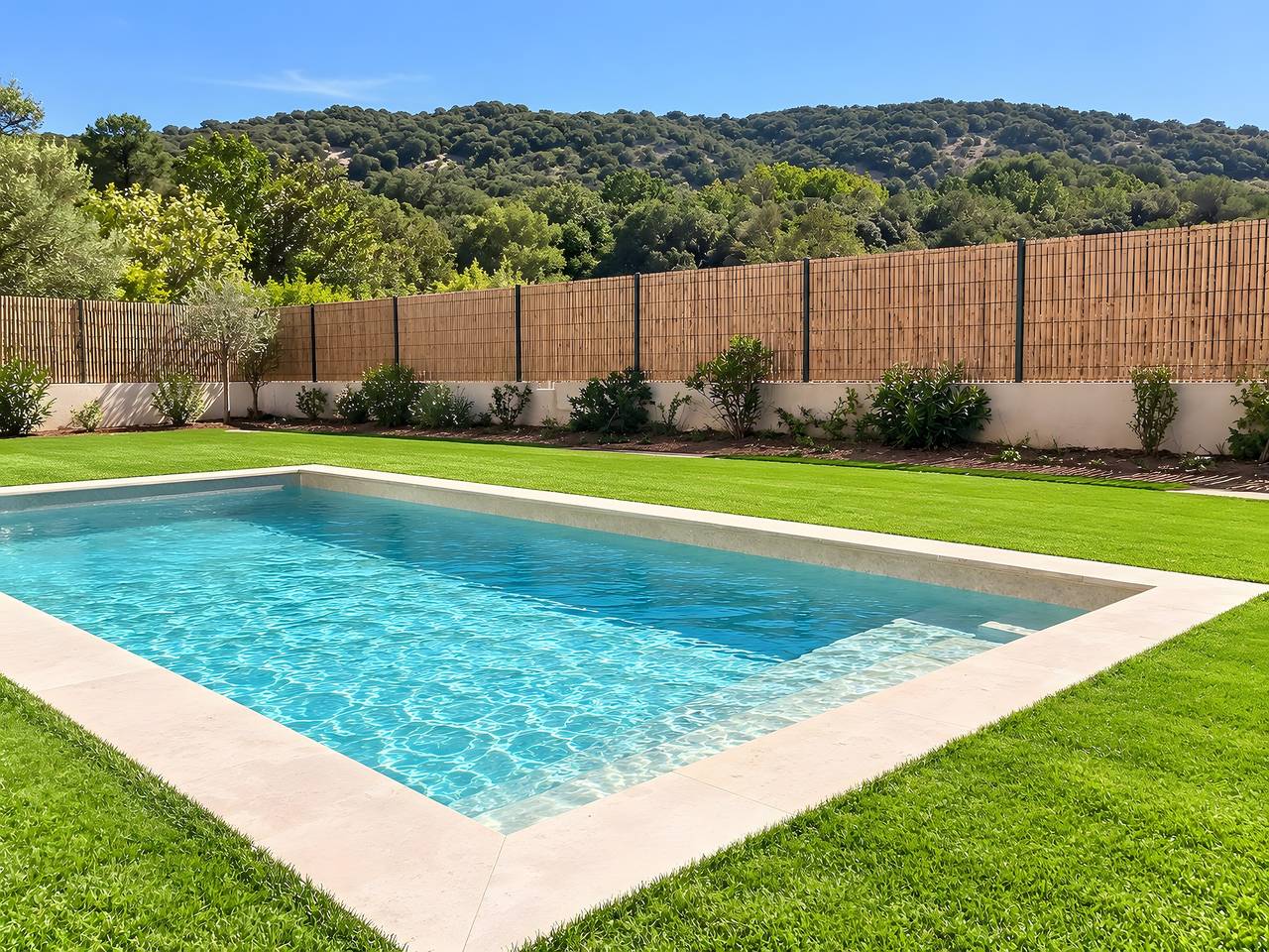Maison de vacances 'La Villa De Jade' avec vue sur la montagne, Wi-Fi et climatisation in Murles, Côte méditerranéenne (France)