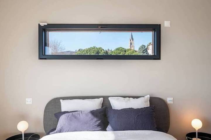 Location de vacances pour 12 personnes, avec piscine et jardin à Saint-Didier-au-Mont-d'Or - 4