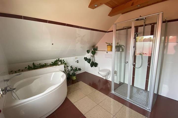 Ferienwohnung für 5 Personen, mit Balkon und Garten in Lüssow - 4