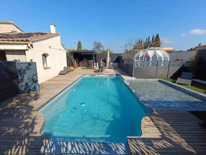 Camping pour 2 personnes, avec jacuzzi et jardin - 1