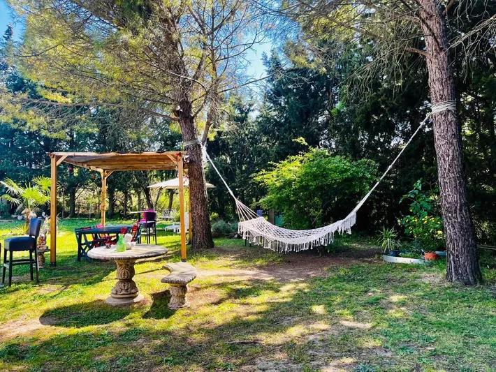 Villa pour 7 personnes, avec piscine ainsi que jacuzzi et jardin - 1