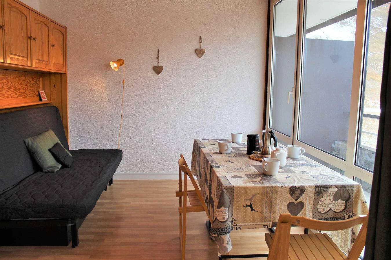 Appartement entier, Résidence le Pelvoux Ii - Studio coin montagne 4 personnes (462) in Vars, Région de Briançon