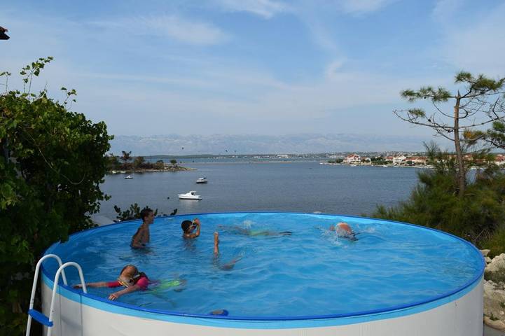 Ferienwohnung für 4 Personen, mit Terrasse und Pool in Nin - 3
