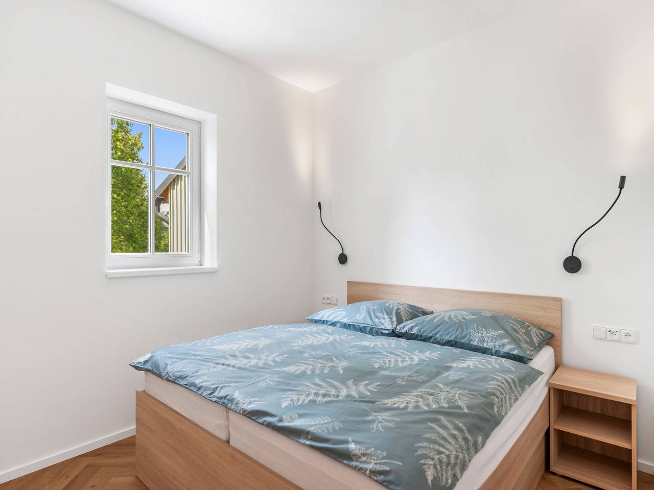 Ganze Wohnung, V kapradí in Herrnskretschen, Böhmische Schweiz