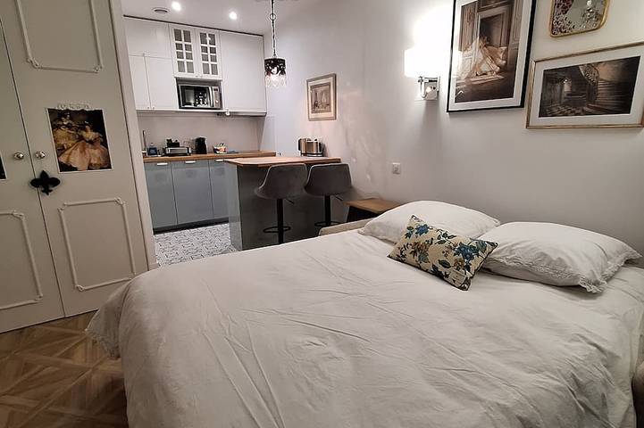 Gîte pour 2 personnes, avec jardin à Maisons-Laffitte - 2