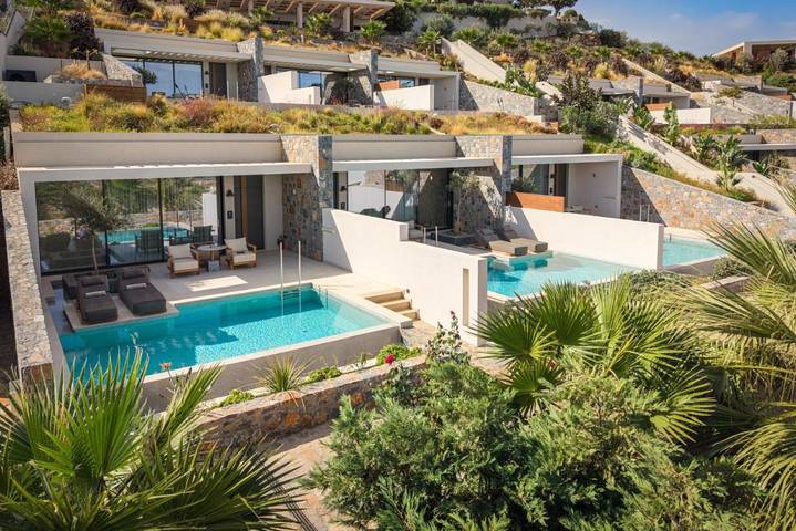 Appart’hôtel pour 2 personnes, avec piscine et jardin, adapté aux familles