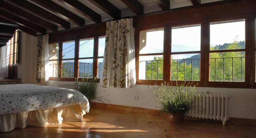 Hôtel pour 3 personnes, avec jardin et piscine à Valldemossa