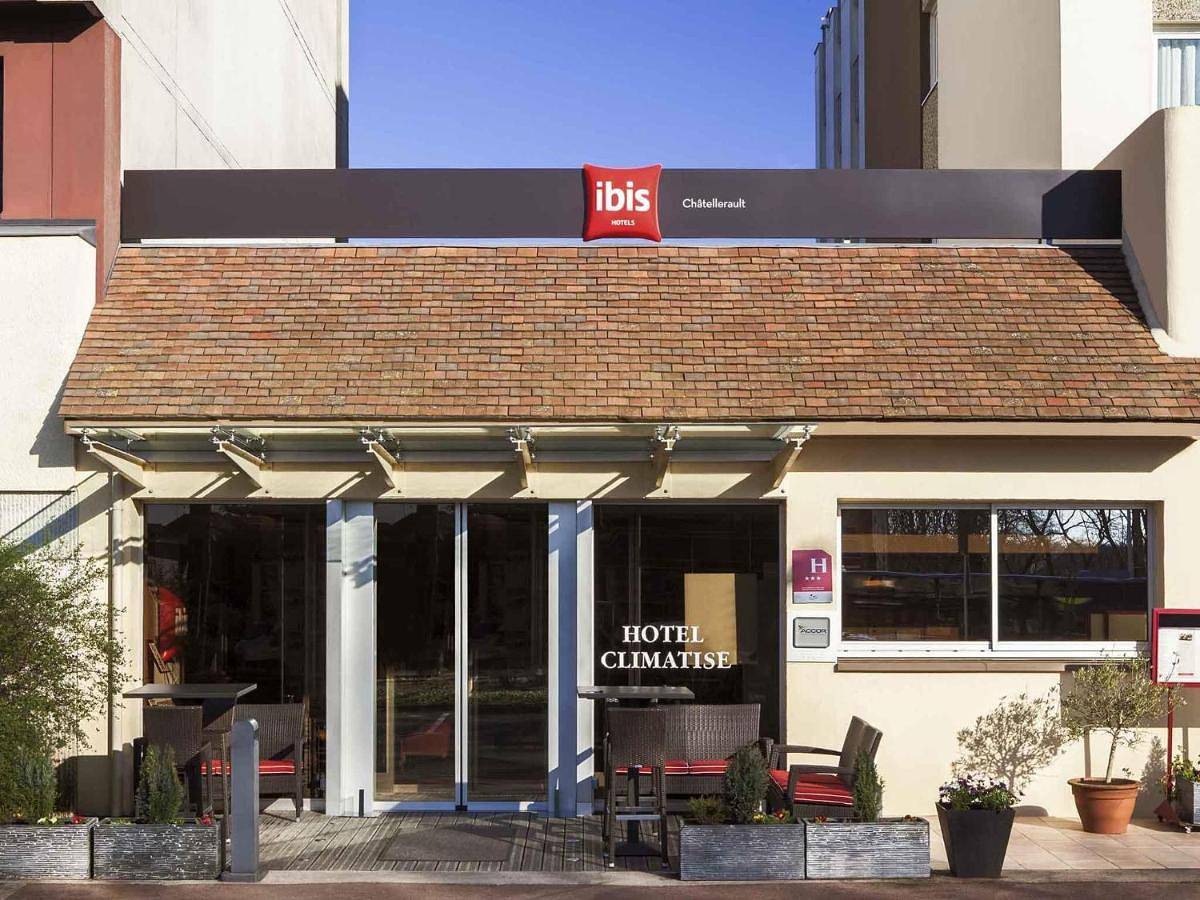 Ibis Châtellerault in Châtellerault, Vienne (France)