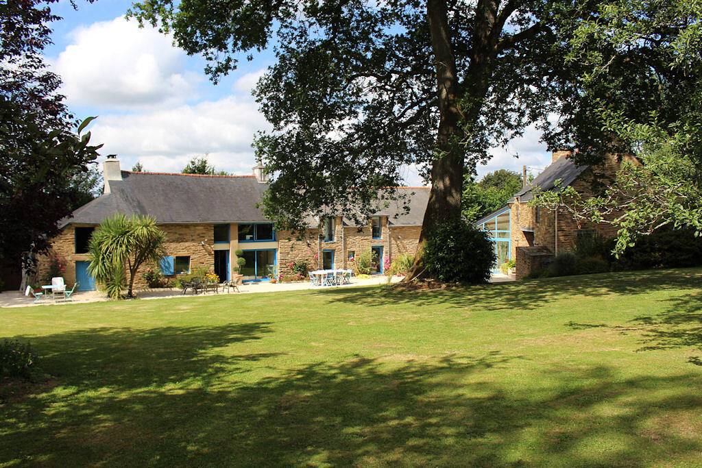 Le Pilori - Chambre bleue in Saint-Jacut-les-Pins, Région de Vannes