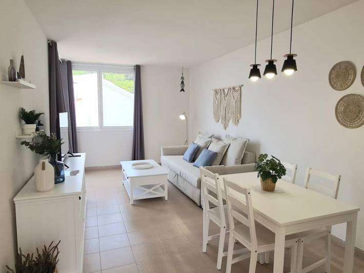 Gîte pour 4 personnes, avec balcon/terrasse et vue sur l’océan à Sant Pol de Mar