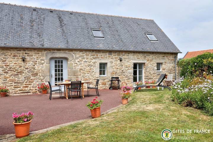 Gîte für 4 Personen, mit Terrasse und Garten - 1