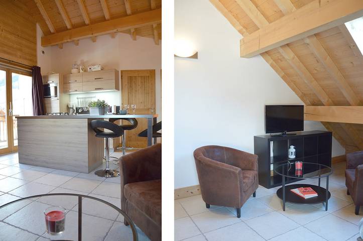 Gîte pour 2 personnes, avec balcon et jacuzzi à Saint-Eustache - 2