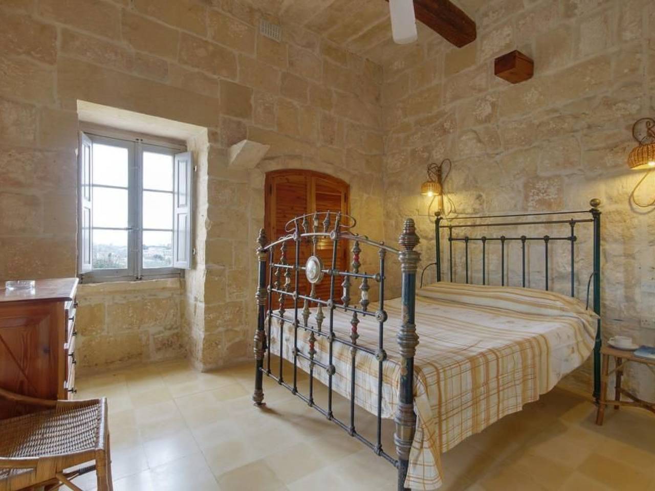Zabbetta Bauernhaus mit Schwimmbad in Sannat, Gozo (Malta)