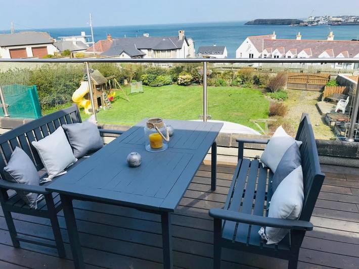 Chambre d’hôte pour 2 personnes, avec terrasse ainsi que jardin et vue à Portrush