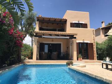 Ferienhaus in Portopetro, Santanyí für 6 