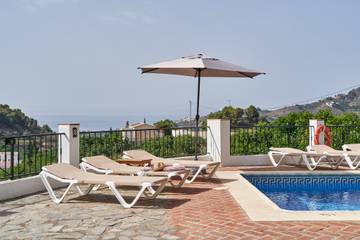 Casa Rural para 6 Personas en Frigiliana, Costa del Sol, Foto 2