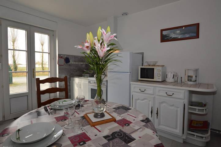 Gîte pour 2 personnes, avec jardin à Roz-Landrieux - 4