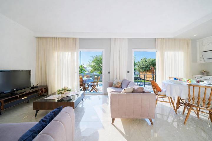 Villa für 6 Personen mit Garten in Fethiye, Türkische Ägäis