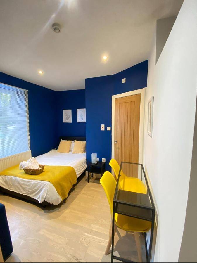 BnB für 2 Personen, mit Garten in London