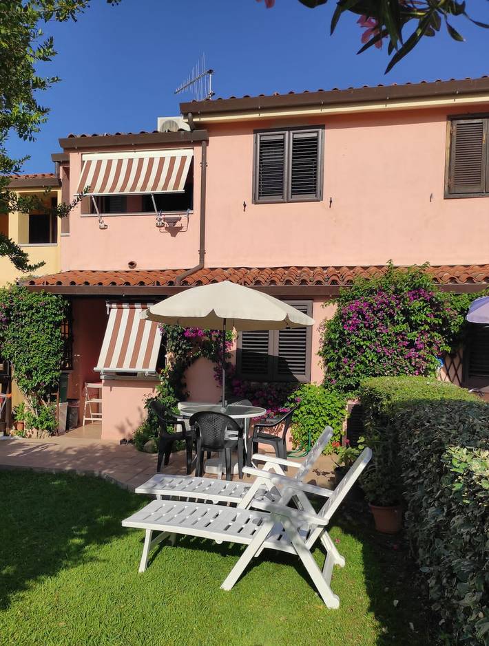 Maison de vacances pour 4 personnes, avec jardin
