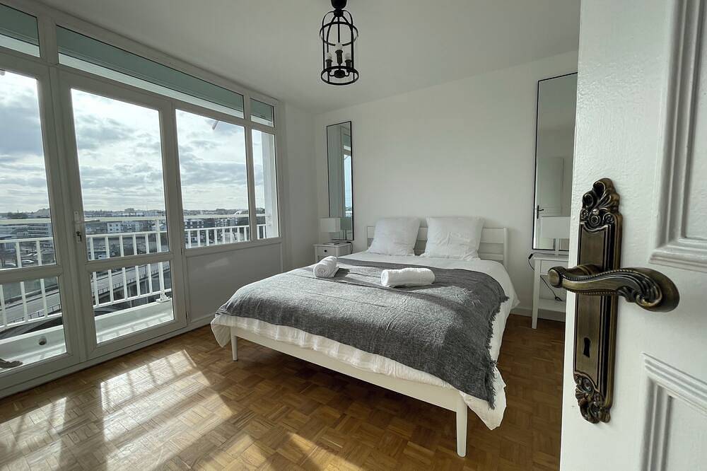 Appartement De Vacances pour 4 Personnes dans Saint-Brieuc, Côte de Goëlo