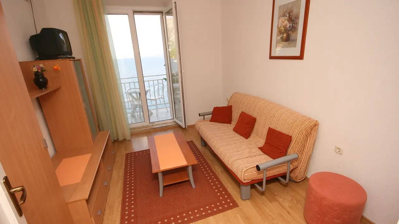 Ganze Ferienwohnung, Ferienwohnung für 3 Personen (34 m²) in Podgora in Podgora, Makarska Riviera