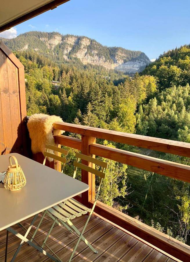 Appartement de vacances pour 5 personnes, avec balcon