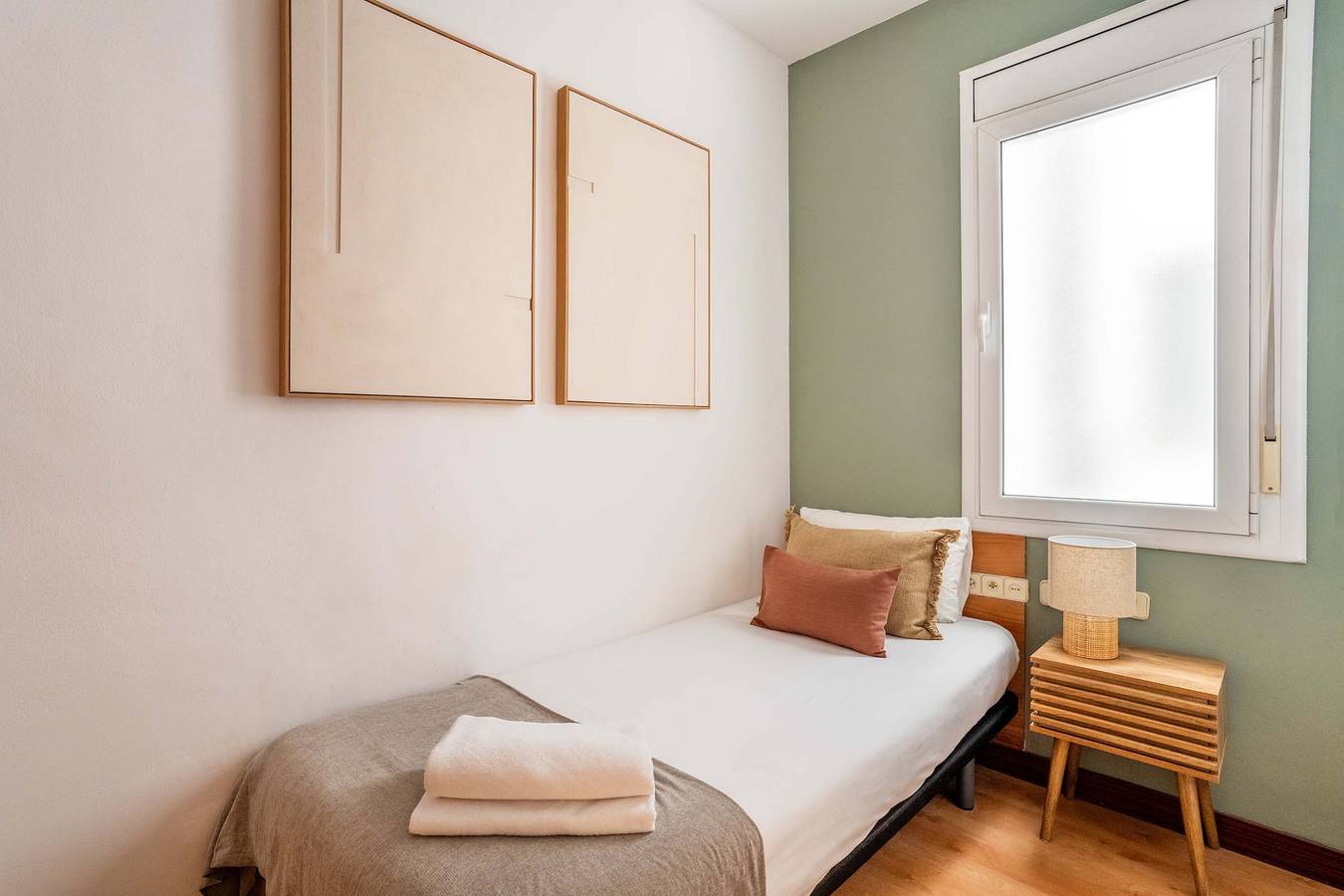 Hel lägenhet, Plaza España 4Bd / 2Bth with terrace for families in Barcelona Centre, Barcelona