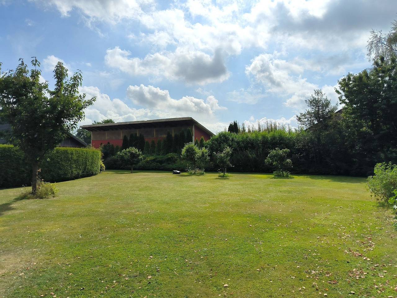 Ganze Ferienwohnung, Fewo Unter den Linden - Ferienwohnung Unter den Linden in Wallsbüll, Grünes Binnenland