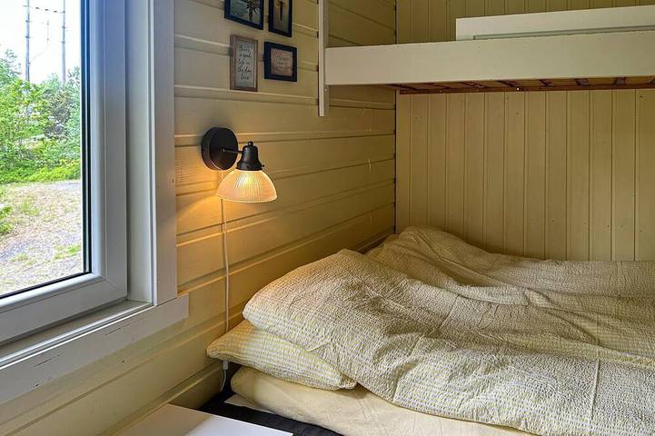 Gemütliches Haus mit 2 Schlafzimmern in Brekkestø in Lillesand