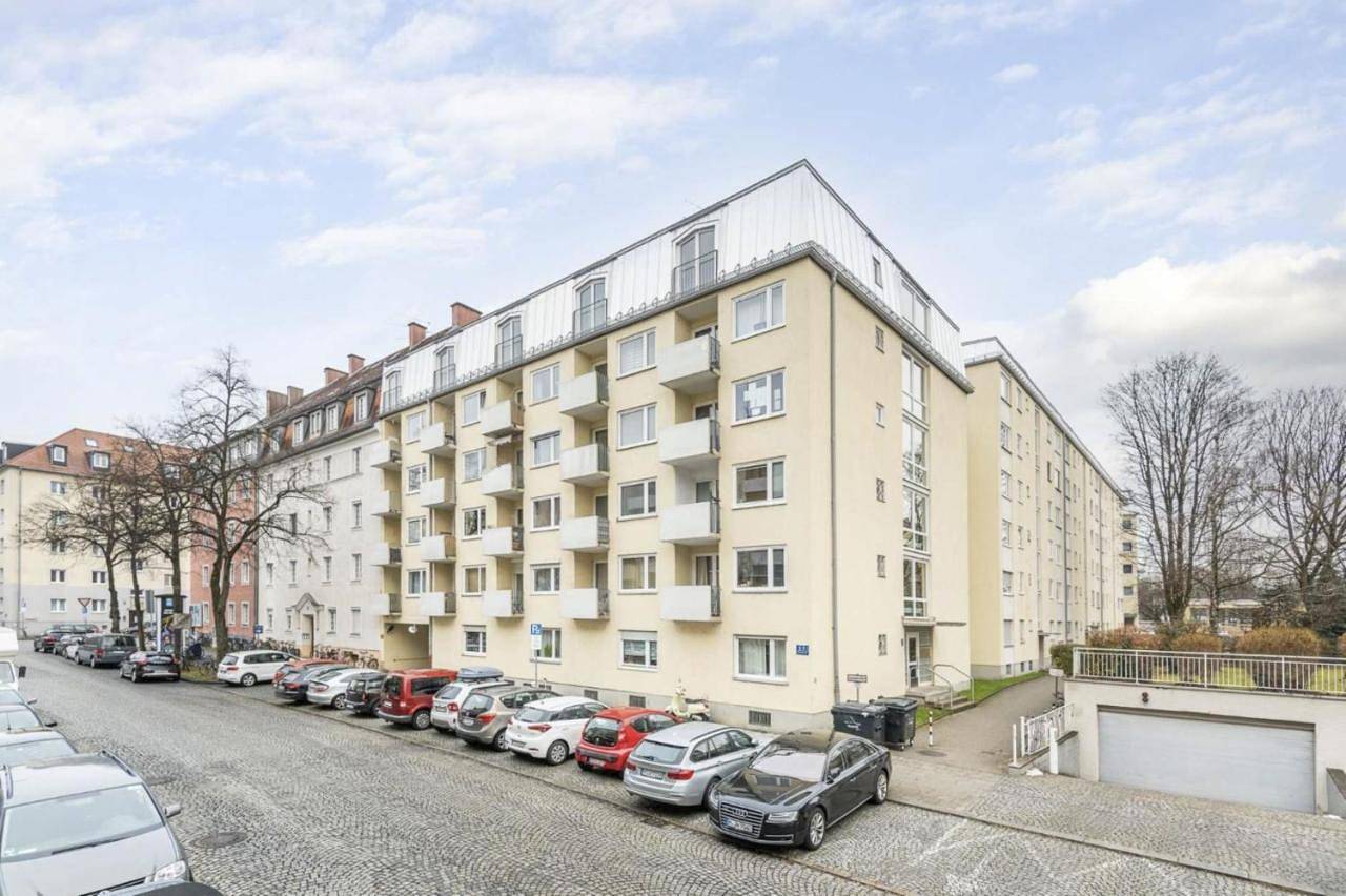 Ganze Wohnung, One-Bedroom Apartment in München Schwabing, München