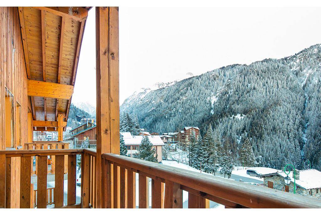 Appartement entier, Chalets de La Ramoure 2Ph4 in Valfréjus, Modane