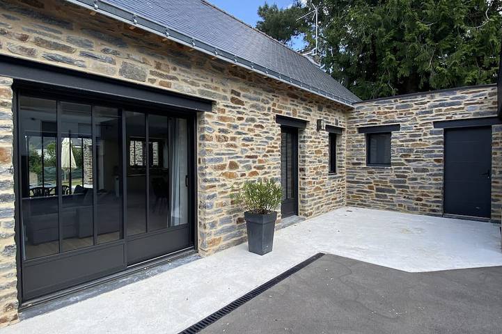 Maison de vacances pour 4 personnes, avec Terrasse et Jardin à La Gacilly
