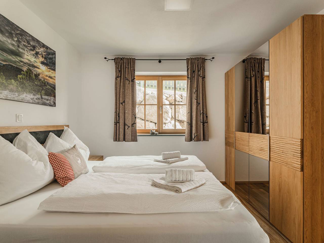 Ganze Wohnung, In Rußbach Am Pass Gschütt mit Garten, Terrasse und Grill in Salzkammergut-Berge, Rußbach am Paß Gschütt