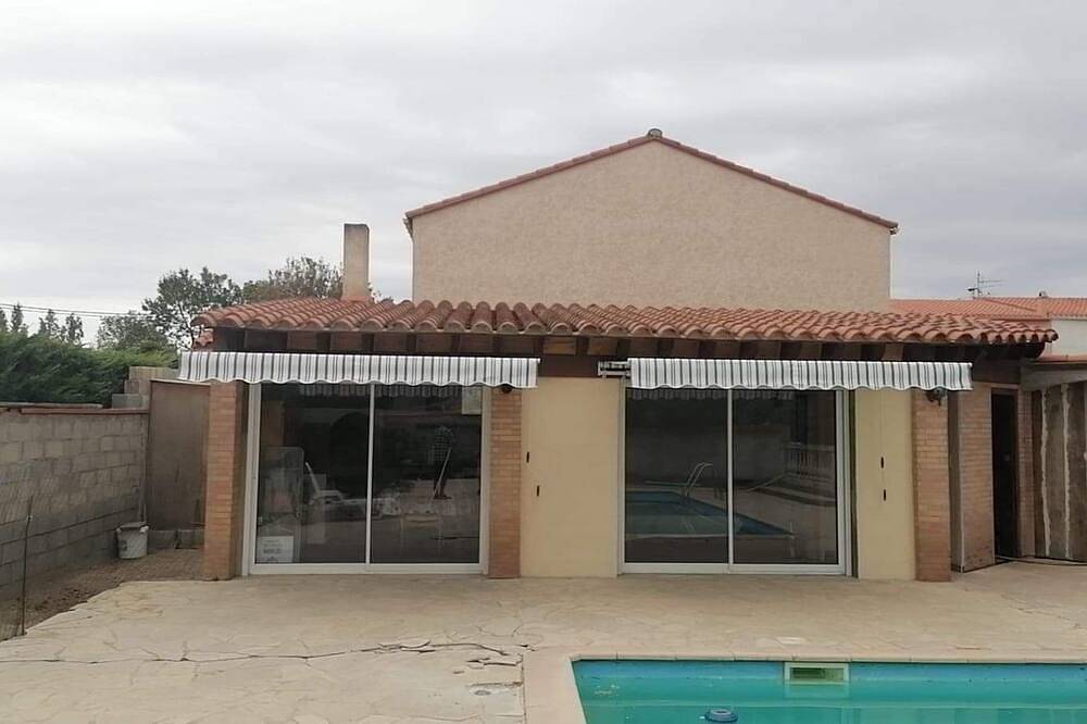 Ganze Wohnung, Studio à 15 min de la mer 30min de l Espagne Calme et Privée Avec Piscine in Perpignan, Perpignan und Umgebung