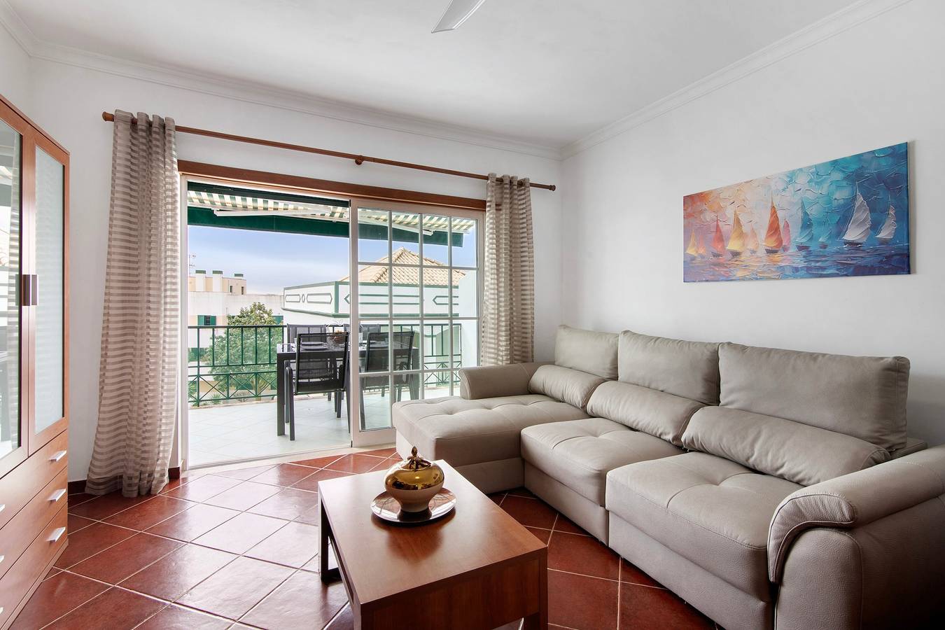 Ganze Wohnung, Ferienwohnung 'Casa Oliveira' mit Meerblick, Privatterrasse und Wi-Fi in Cabanas de Tavira, Conceição e Cabanas de Tavira