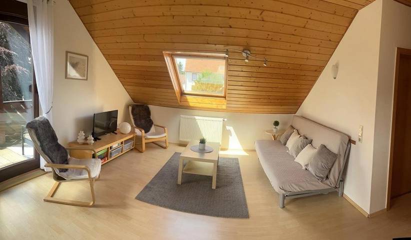 Ferienwohnung für 5 Personen, mit Balkon in Abtsteinach - 3