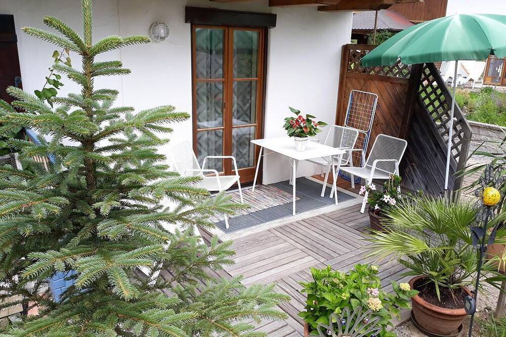 Ganze Wohnung, Gästehaus Margot - Ferienwohnung Nr. 2 (Appartement) in Bad Bayersoien, Bayerische Alpen