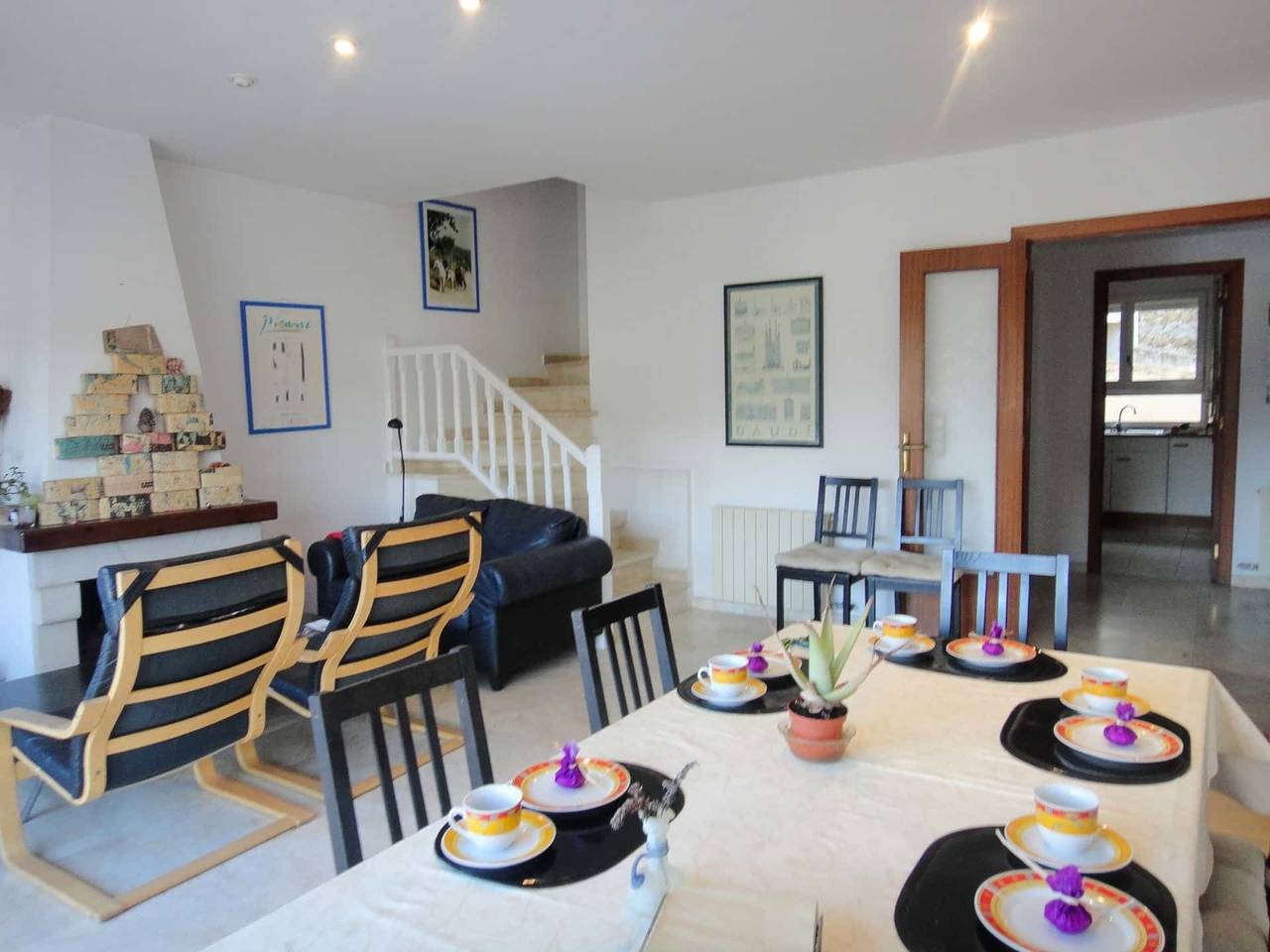 Kaisers Ferienhaus Buena Vista in Supermaresme, Caldes d'Estrac