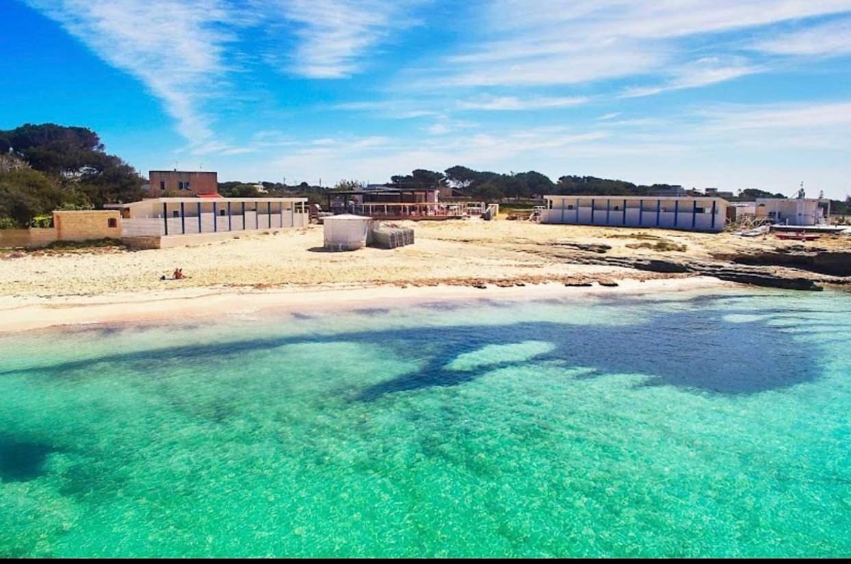 Stabilimento Lido Burrone in Favignana
