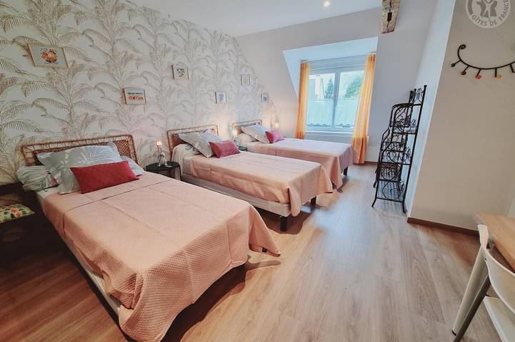 Gîte pour 11 personnes, avec jardin à Wallers - 2