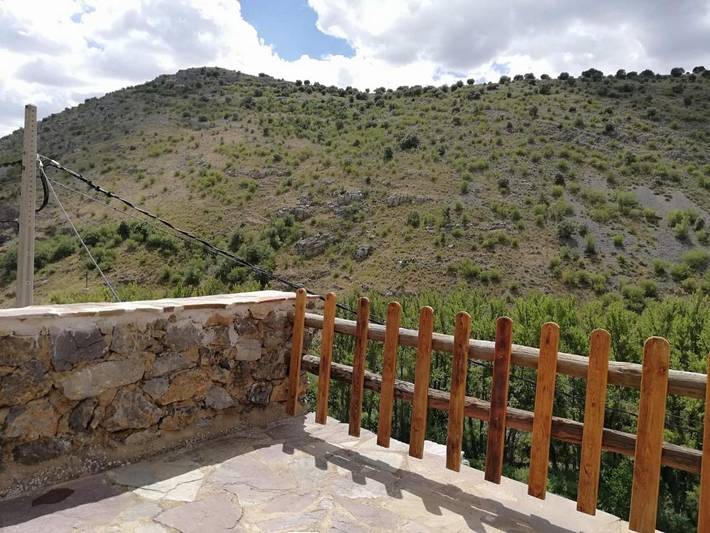 Casa rural para 11 personas, con vistas y terraza en Provincia de Zaragoza - 3